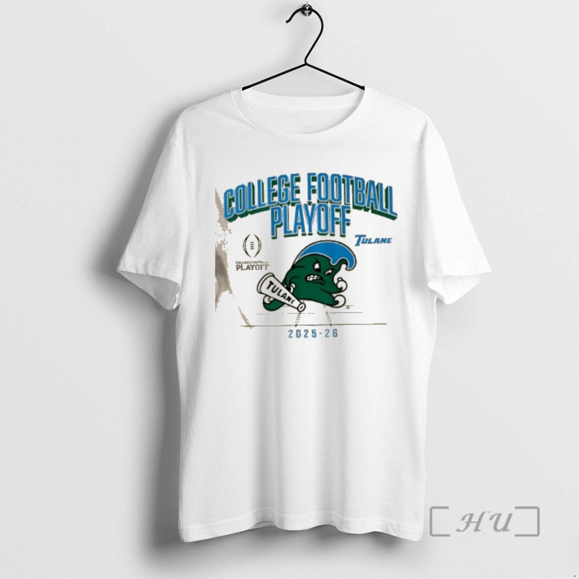 Officials Tulane Football 2025 Cfb Playoff Mascot T-Shirts, Hoodie, Sweatshirt - T-Shirt, Sweatshirt, Hoodie