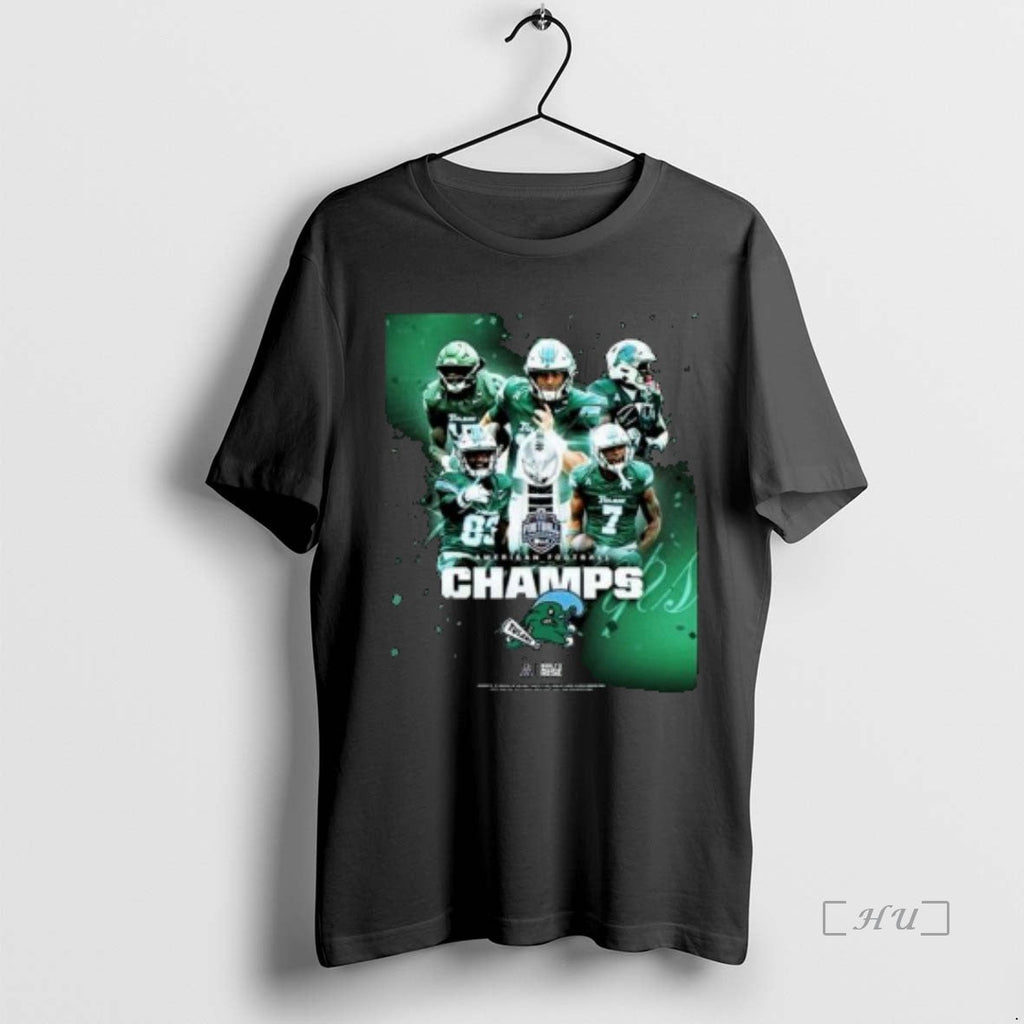 Officials Tulane Football Champions 2025 American Football Championship Circle Black T-Shirts, Hoodie, Sweatshirt - T-Shirt, Sweatshirt, Hoodie