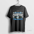Officials Tulane Green Wave 2025 American Football Champions Helmet Circle Black T-Shirts, Hoodie, Sweatshirt - T-Shirt, Sweatshirt, Hoodie