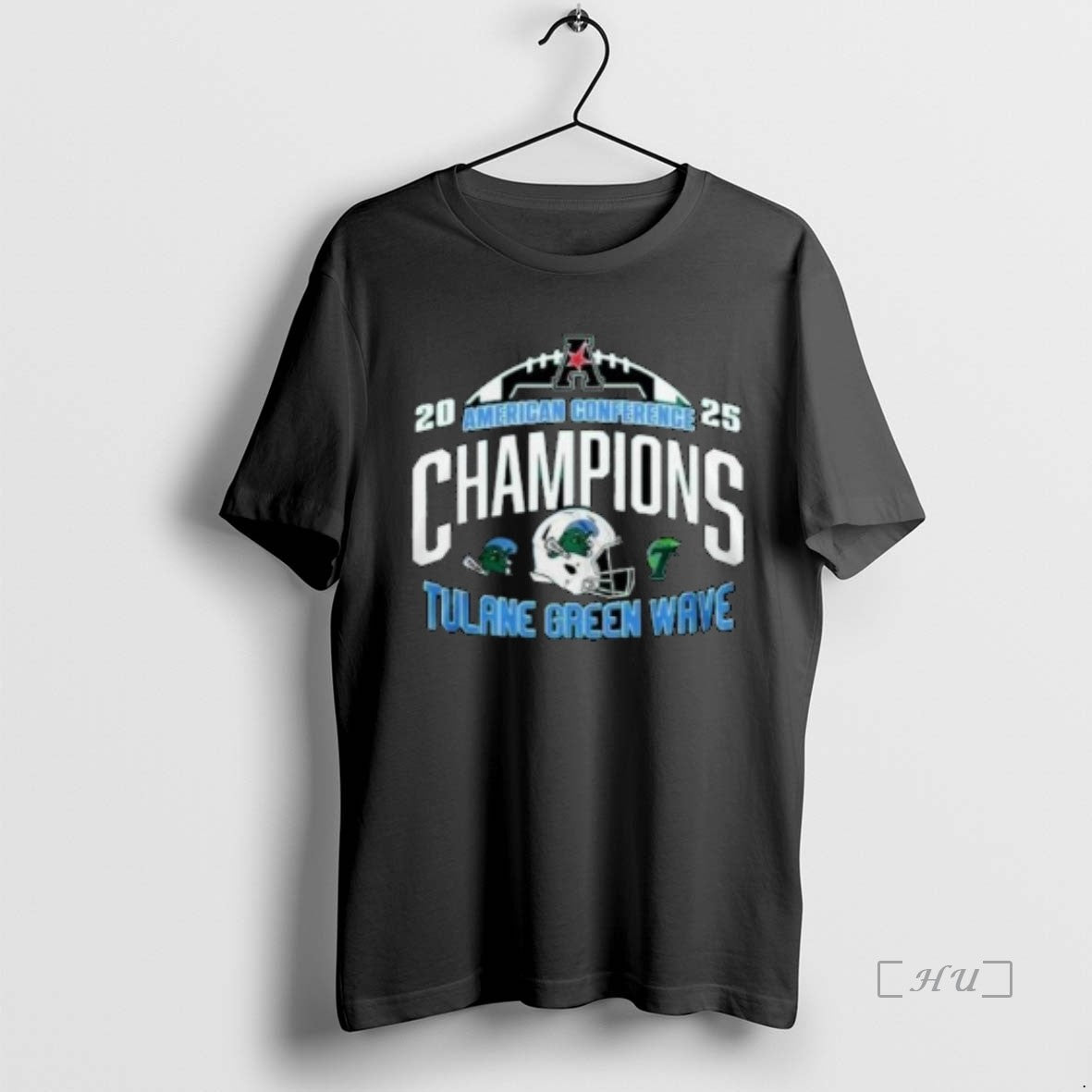Officials Tulane Green Wave 2025 American Football Champions Helmet Circle Black T-Shirts, Hoodie, Sweatshirt - T-Shirt, Sweatshirt, Hoodie
