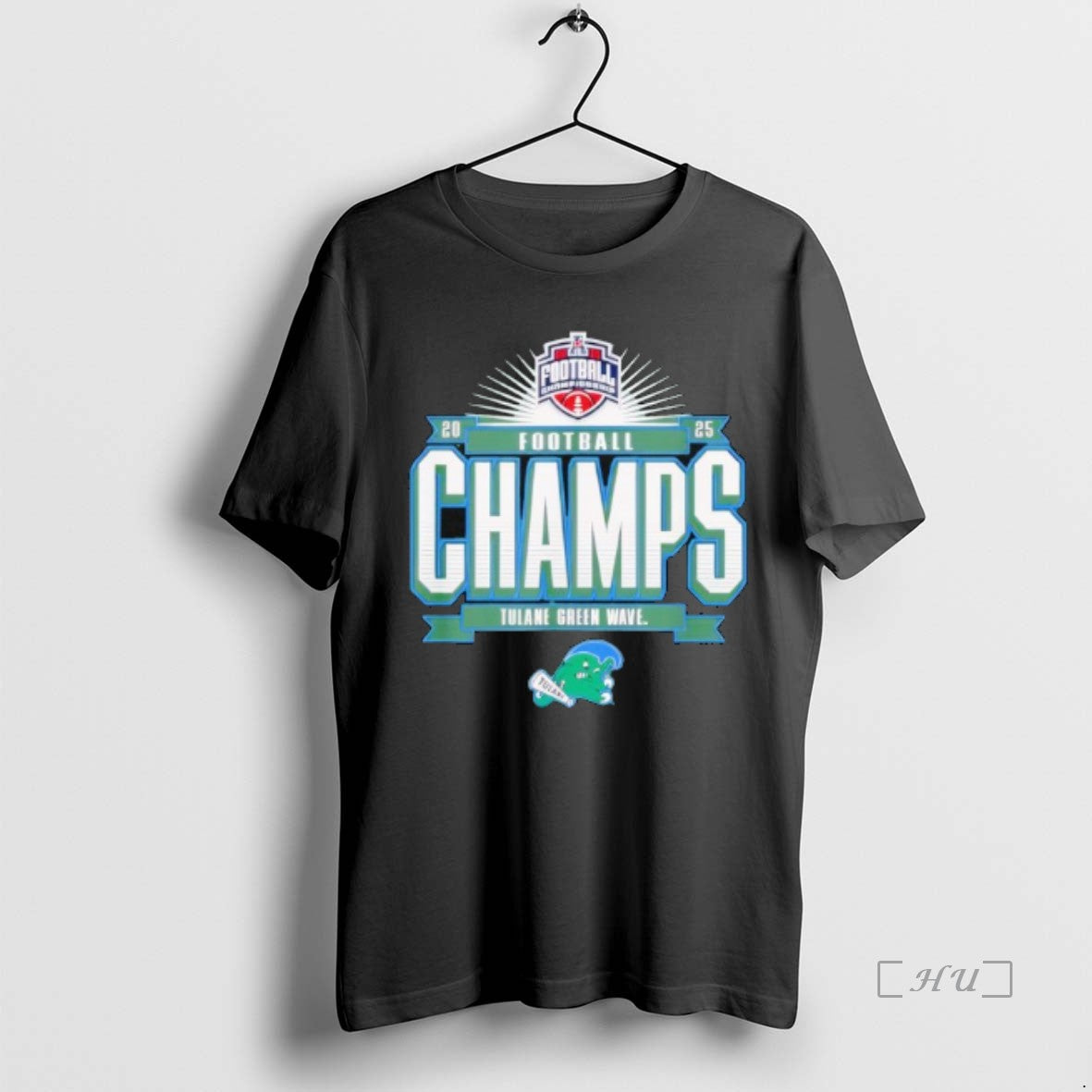 Officials Tulane Green Wave Aac Champs 2025 Football Locker Room T-Shirts, Hoodie, Sweatshirt - T-Shirt, Sweatshirt, Hoodie