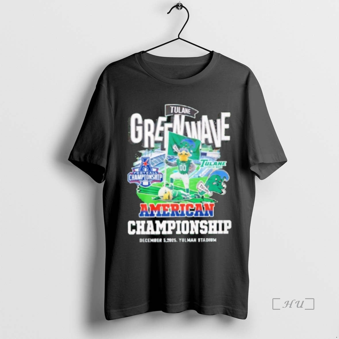 Officials Tulane Green Wave American Championship December 5 2025 T-Shirts, Hoodie, Sweatshirt - T-Shirt, Sweatshirt, Hoodie