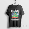 Officials Tulane Green Wave Beat North Texas Mean Green American Championship 2025 Mascot Circle Black T-Shirts, Hoodie, Sweatshirt - T-Shirt, Sweatshirt, Hoodie