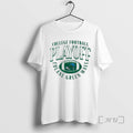 Officials Tulane Green Wave Football 2025 College Football Playoff Curve Circle White T-Shirts, Hoodie, Sweatshirt - T-Shirt, Sweatshirt, Hoodie