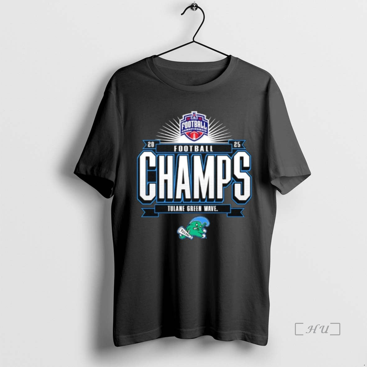 Officials Tulane Green Wave American Football Champs 2025 T-Shirts, Hoodie, Sweatshirt - T-Shirt, Sweatshirt, Hoodie