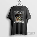 Officials Tummy Ache Survivor Cat T Shirt Unisex T-shirt, Sweatshirt, Hoodie, Long Sleeve Tee - T-Shirt, Sweatshirt, Hoodie