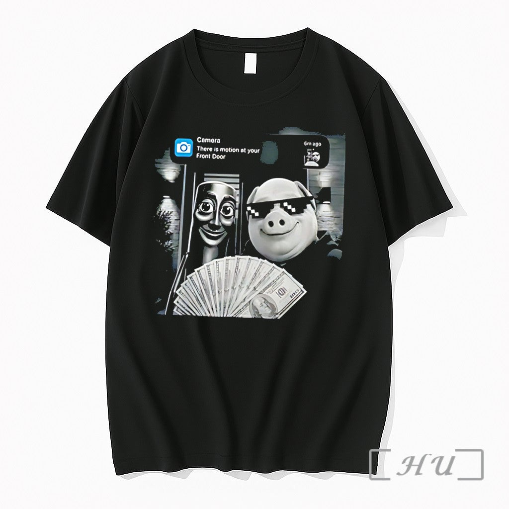 Officials Tung Tung Tung Sahur John Pork Meme Brainrot Tee Unisex T-shirt, Sweatshirt, Hoodie, Long Sleeve Tee - T-Shirt, Sweatshirt, Hoodie