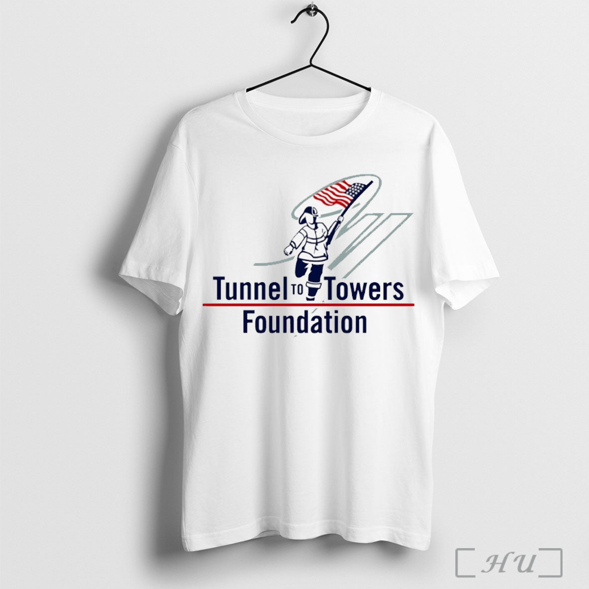 Officials Tunnel To Towers Foundation Logo T Shirt Unisex T-shirt, Sweatshirt, Hoodie, Long Sleeve Tee - T-Shirt, Sweatshirt, Hoodie