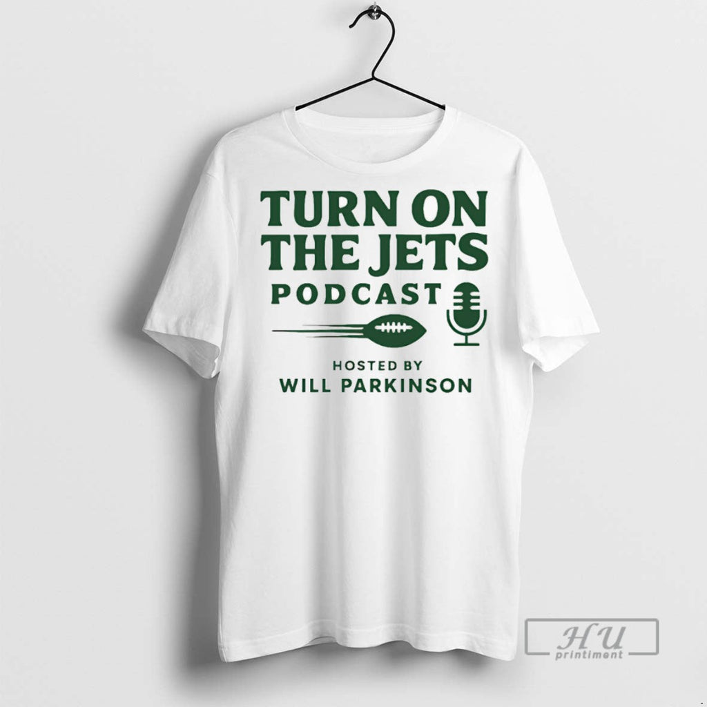 Officials Turn On The Jets Podcast T Shirt Unisex T-shirt, Sweatshirt, Hoodie, Long Sleeve Tee - T-Shirt, Sweatshirt, Hoodie
