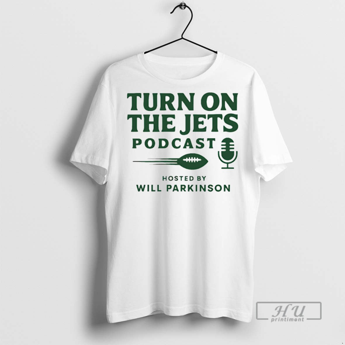 Officials Turn On The Jets Podcast T Shirt Unisex T-shirt, Sweatshirt, Hoodie, Long Sleeve Tee - T-Shirt, Sweatshirt, Hoodie
