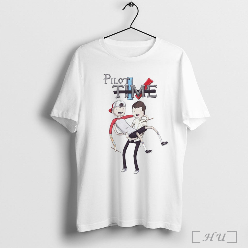 Officials Twenty One Pilots Adventure Time Funny T Shirt Unisex T-shirt, Sweatshirt, Hoodie, Long Sleeve Tee - T-Shirt, Sweatshirt, Hoodie