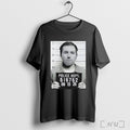 Officials Tyler Robinson Mugshot Shot Charlie Kirk T Shirt Unisex T-shirt, Sweatshirt, Hoodie, Long Sleeve Tee - T-Shirt, Sweatshirt, Hoodie