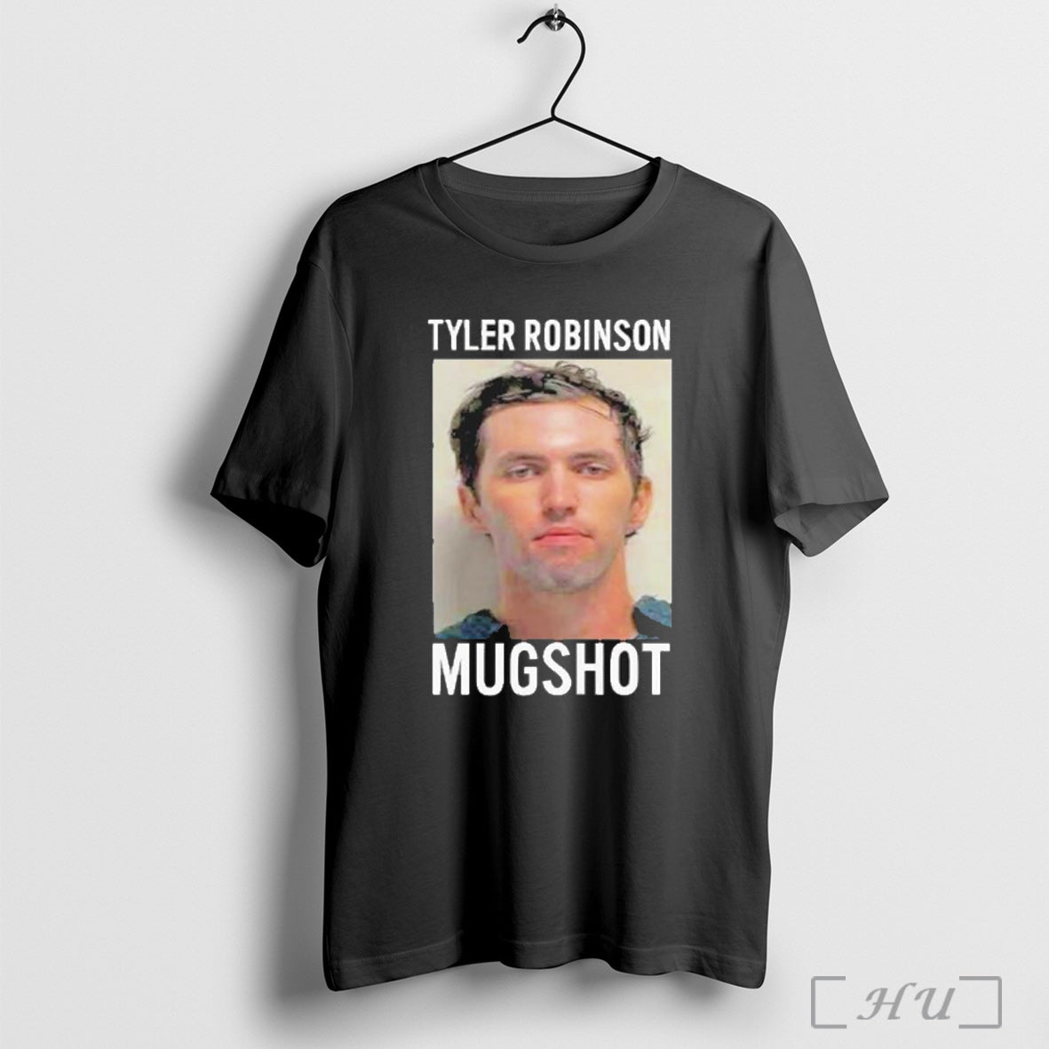 Officials Tyler Robinson Mugshot T Shirt Unisex T-shirt, Sweatshirt, Hoodie, Long Sleeve Tee - T-Shirt, Sweatshirt, Hoodie