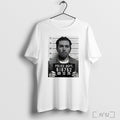 Officials Tyler Robinson Mugshot Police Dept Charlie Kirk Assassination Tribute T Shirt Unisex T-shirt, Sweatshirt, Hoodie, Long Sleeve Tee - T-Shirt, Sweatshirt, Hoodie