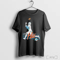 Officials Tyreek Hill Miami Dolphins Football Cartoon T Shirt Unisex T-shirt, Sweatshirt, Hoodie, Long Sleeve Tee - T-Shirt, Sweatshirt, Hoodie