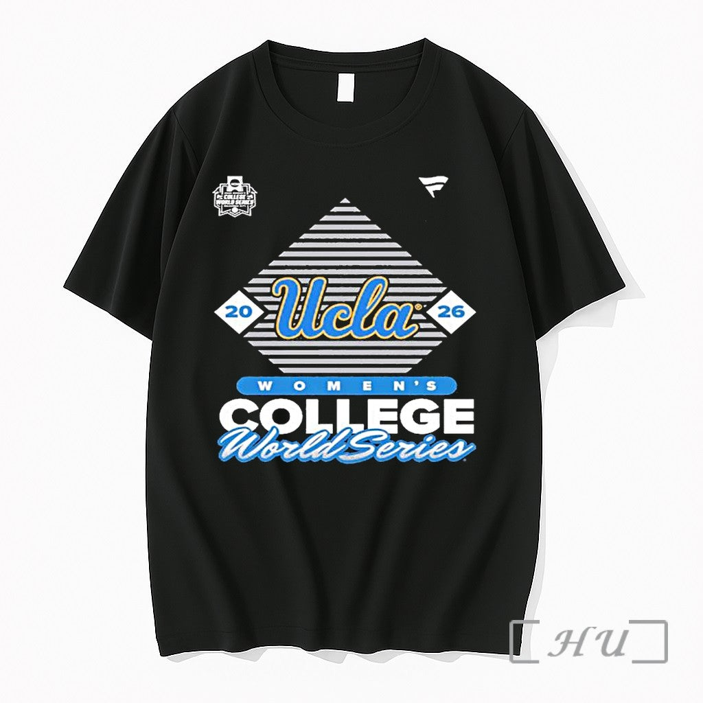 Officials Ucla Bruins 2026 Ncaa Softball Womens College World Series 1 Premium T Shirts Sweater - T-Shirt, Sweatshirt, Hoodie