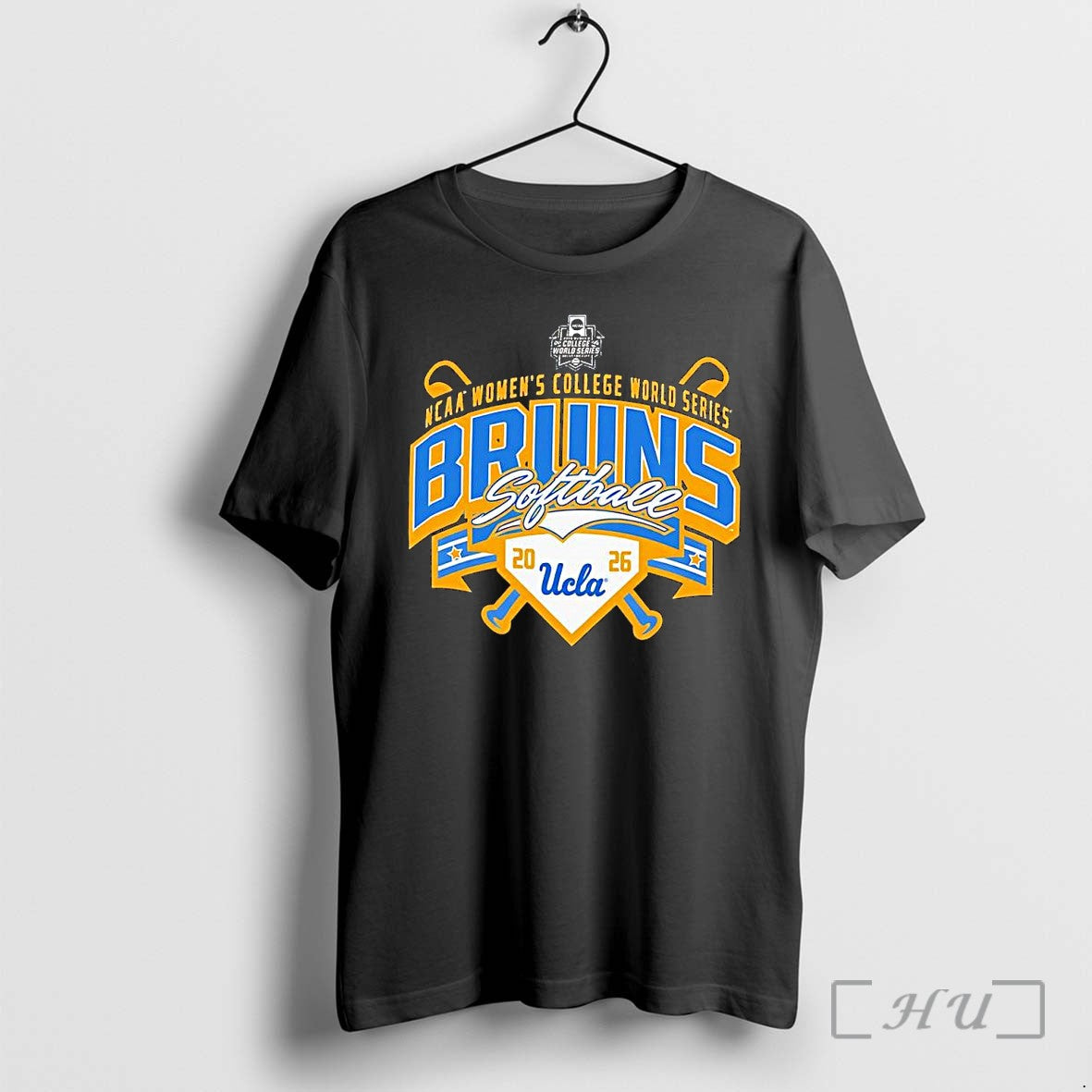 Officials Ucla Bruins Ncaa Womens College World Series Bruins Softball 2026 Premium T Shirts Sweater - T-Shirt, Sweatshirt, Hoodie