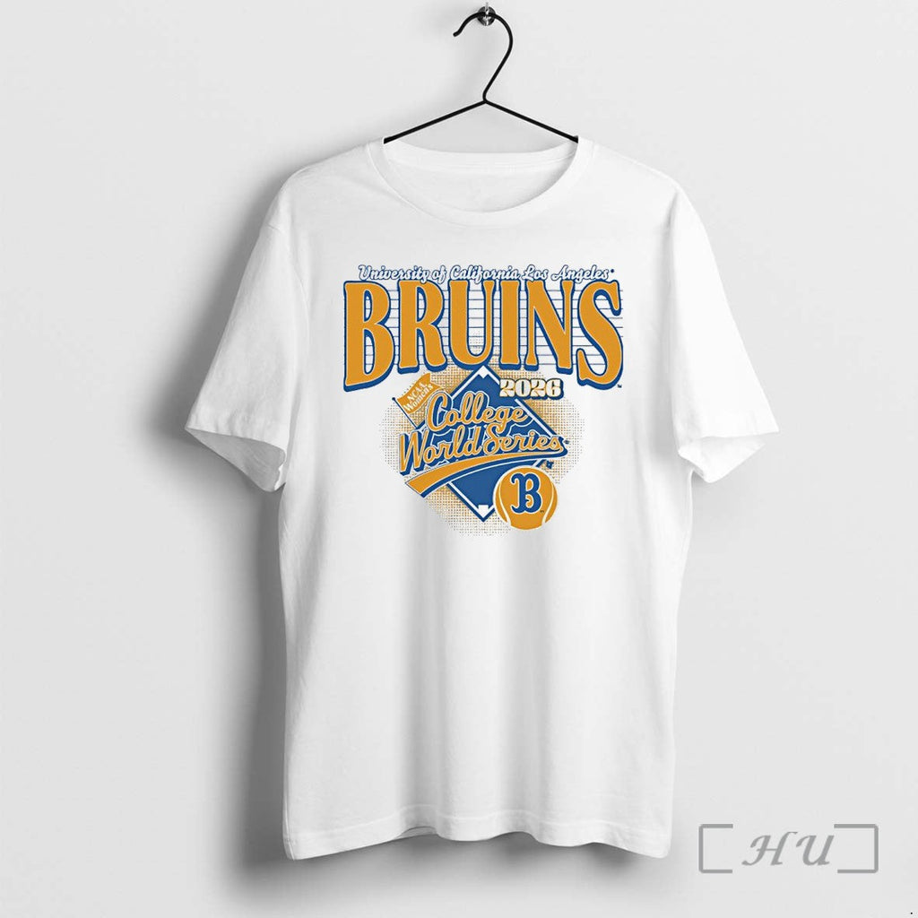Officials Ucla Bruins Softball 2026 Ncaa Womens College World Series Unisex T-shirt, Sweatshirt, Hoodie, Long Sleeve Tee - T-Shirt, Sweatshirt, Hoodie