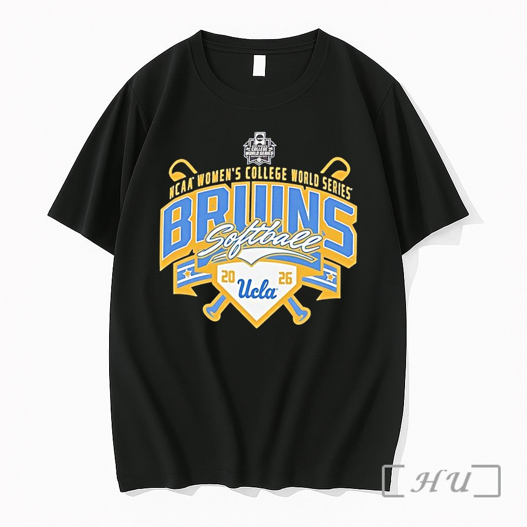 Officials Ucla Softball 2026 Ncaa Womens College World Series Unisex T-shirt, Sweatshirt, Hoodie, Long Sleeve Tee - T-Shirt, Sweatshirt, Hoodie