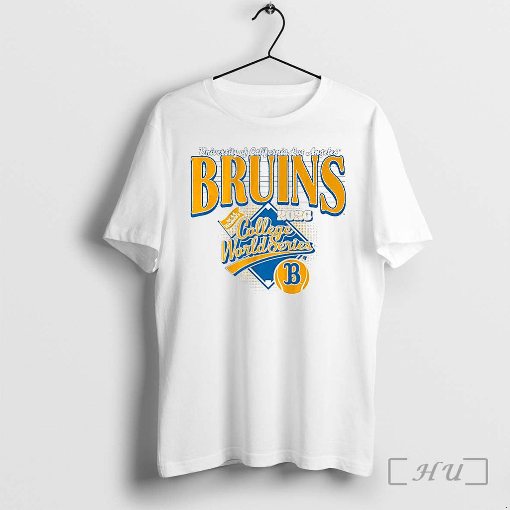 Officials Ucla Softball 2026 Womens College World Series 1 Unisex T-shirt, Sweatshirt, Hoodie, Long Sleeve Tee - T-Shirt, Sweatshirt, Hoodie