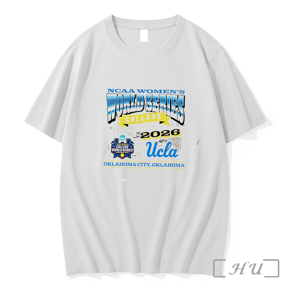 Officials Ucla Softball 2026 Womens College World Series Skyline Tee Unisex T-shirt, Sweatshirt, Hoodie, Long Sleeve Tee - T-Shirt, Sweatshirt, Hoodie