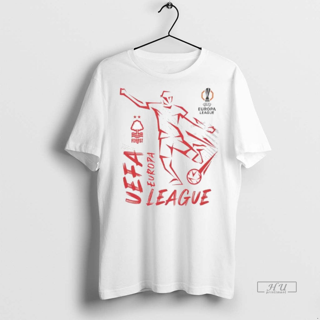 Officials Uefa Europa League Forest Player Logo Shirt Sweater Unisex T-shirt, Sweatshirt, Hoodie, Long Sleeve Tee - T-Shirt, Sweatshirt, Hoodie