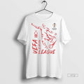 Officials Uefa Europa League Forest Player Logo Shirt Sweater Unisex T-shirt, Sweatshirt, Hoodie, Long Sleeve Tee - T-Shirt, Sweatshirt, Hoodie