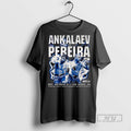 Officials Ufc 320 Ankalaev Vs Pereira 2 Vintage T Shirt Unisex T-shirt, Sweatshirt, Hoodie, Long Sleeve Tee - T-Shirt, Sweatshirt, Hoodie