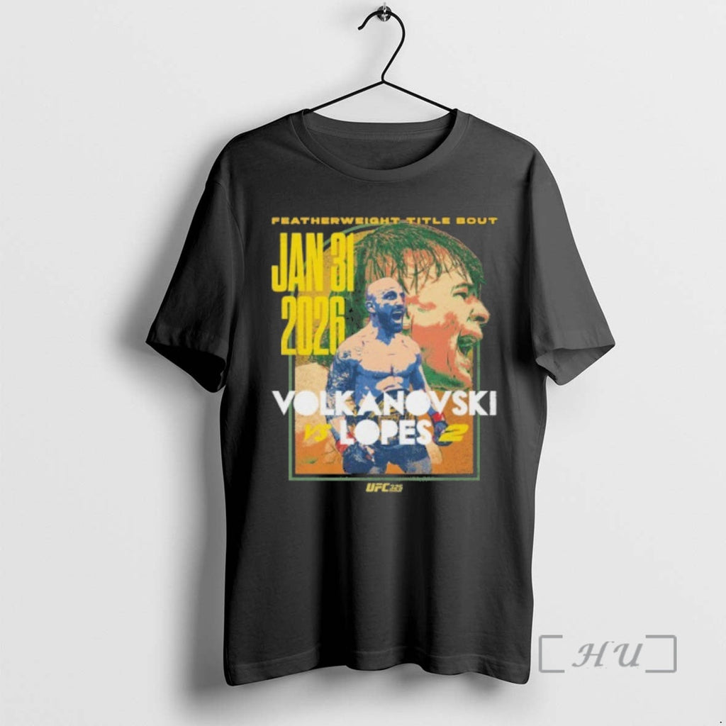 Officials Ufc 325 Volkanovski Vs T-Shirts, Hoodie, Sweatshirt - T-Shirt, Sweatshirt, Hoodie