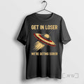 Officials Ufo Get Loser Were Geting Sober Ornaments T-Shirts, Hoodie, Sweatshirt - T-Shirt, Sweatshirt, Hoodie