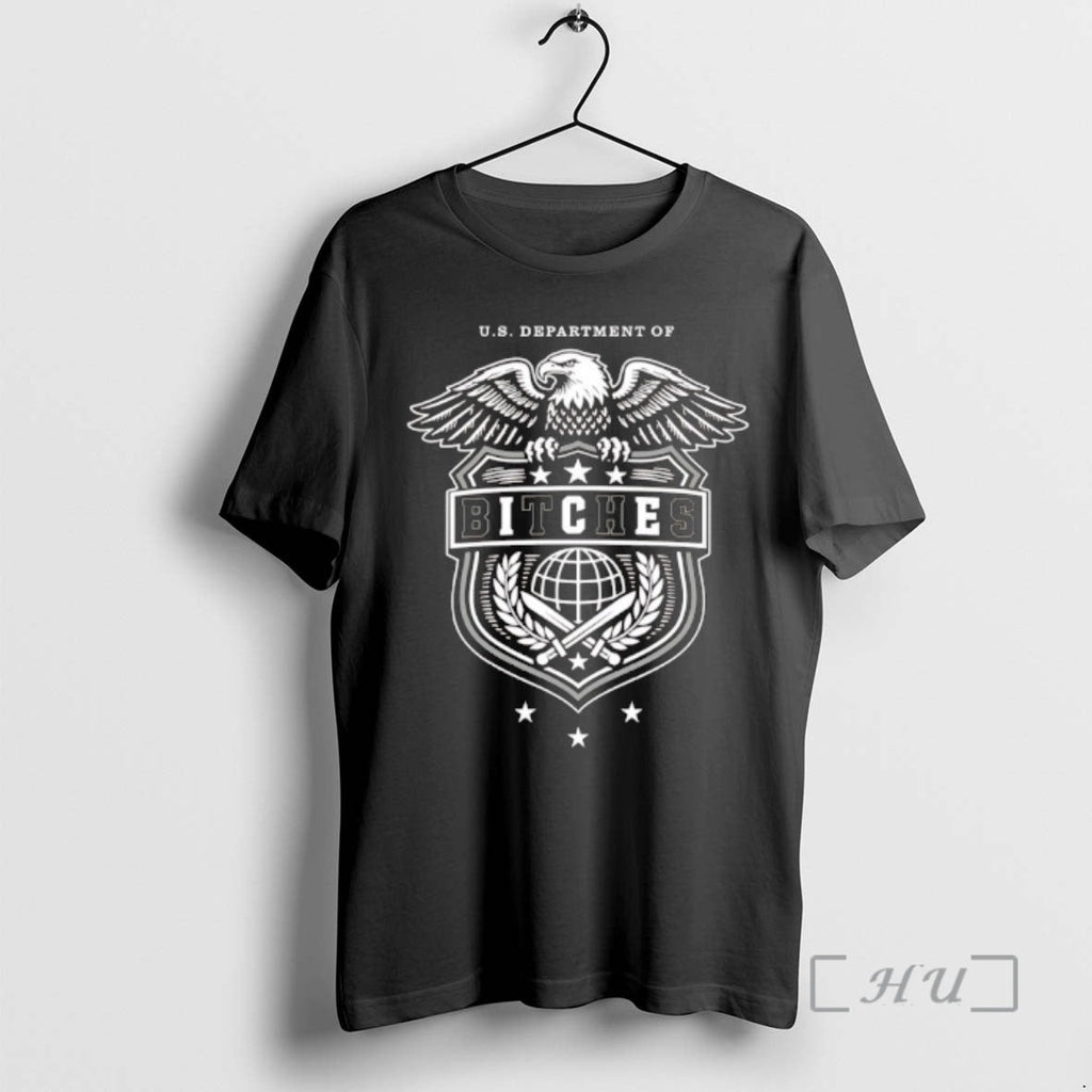 Officials Us Department Bitches Ice Logo T-Shirts, Hoodie, Sweatshirt - T-Shirt, Sweatshirt, Hoodie