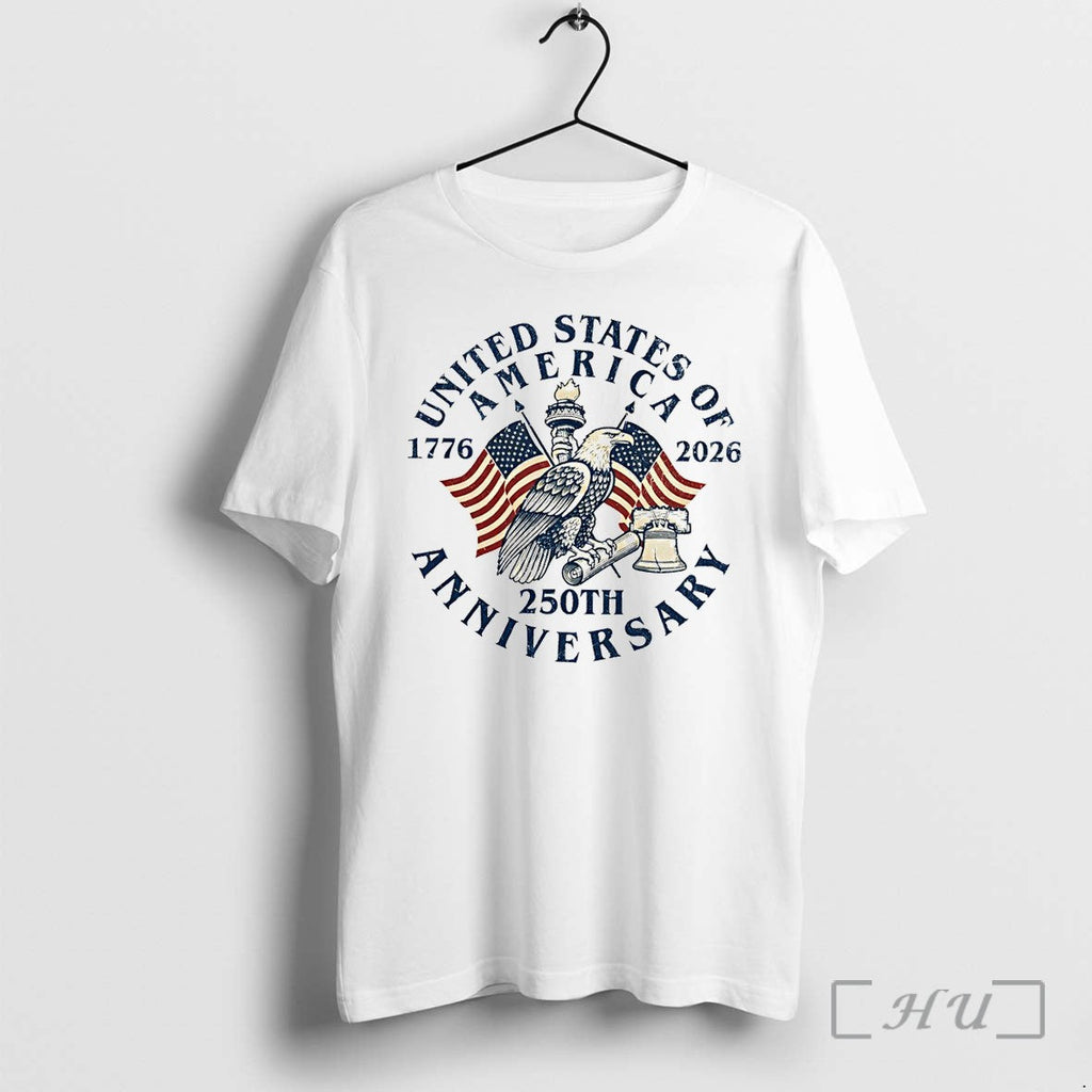 Officials Usa 250th Anniversary 1776 2026 Premium T Shirts Sweater Hoodie Jpg Unisex T-shirt, Sweatshirt, Hoodie, Long Sleeve Tee - T-Shirt, Sweatshirt, Hoodie