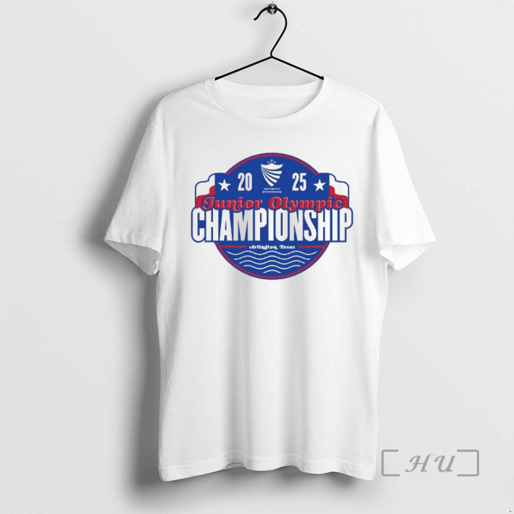 Officials Usa Artistic Swimming Junior Olympic Championship Arlington Texas 2025 T-Shirts, Hoodie, Sweatshirt - T-Shirt, Sweatshirt, Hoodie