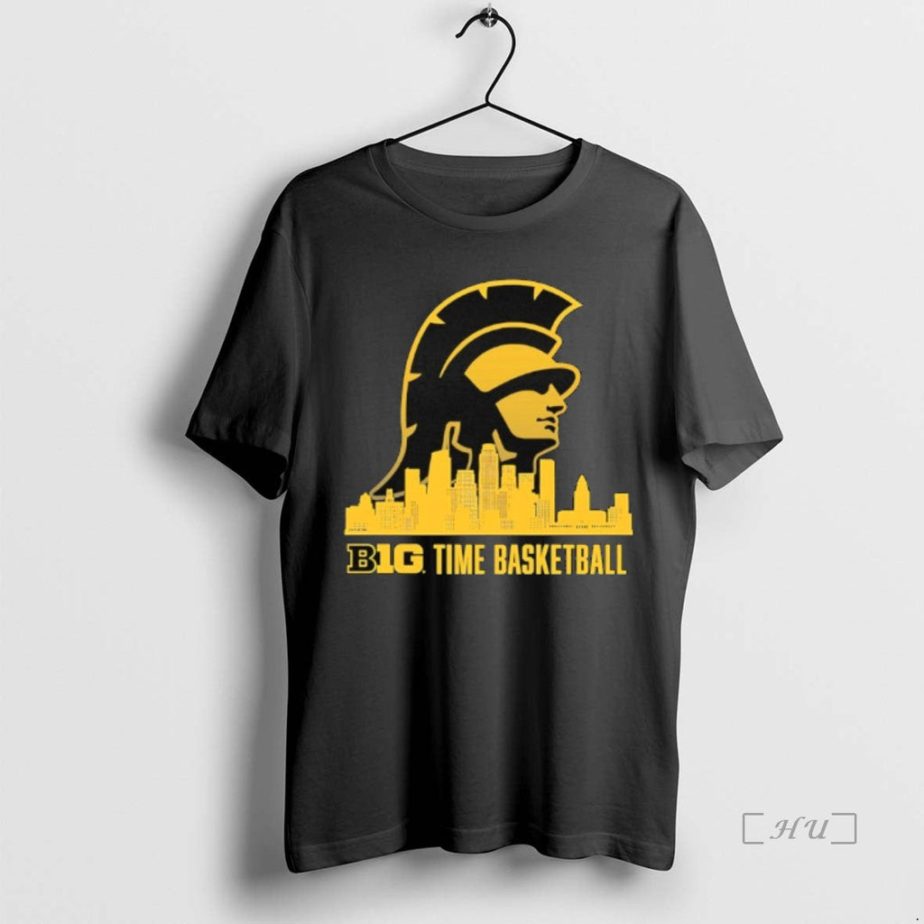 Officials Usc Trojans Big Ten Time Basketball City Skyline T-Shirts, Hoodie, Sweatshirt - T-Shirt, Sweatshirt, Hoodie