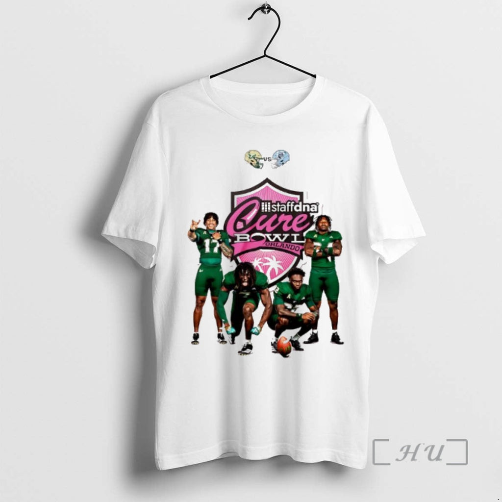 Officials Usf Football 2025 Staffdna Cure Bowl T-Shirts, Hoodie, Sweatshirt - T-Shirt, Sweatshirt, Hoodie
