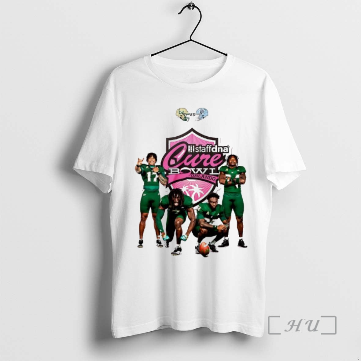 Officials Usf Football 2025 Staffdna Cure Bowl T-Shirts, Hoodie, Sweatshirt - T-Shirt, Sweatshirt, Hoodie