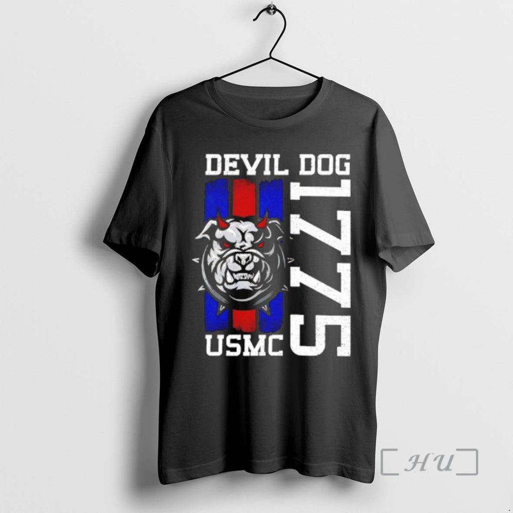 Officials Usmc Blood Stripe Devil Dog 1775 Logo T-Shirts, Hoodie, Sweatshirt - T-Shirt, Sweatshirt, Hoodie