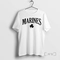 Officials Usmc Marines Shamrock 2026 T-Shirts, Hoodie, Sweatshirt - T-Shirt, Sweatshirt, Hoodie