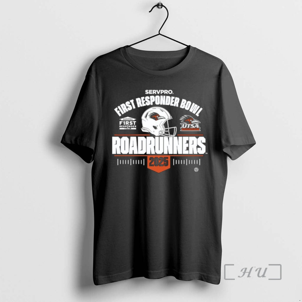 Officials Utsa Roadrunners Roadrunners Servpro First Responder Bowl 2025 T-Shirts, Hoodie, Sweatshirt - T-Shirt, Sweatshirt, Hoodie