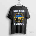 Officials Ukraine Is Europe Shirt Sweater Unisex T-shirt, Sweatshirt, Hoodie, Long Sleeve Tee - T-Shirt, Sweatshirt, Hoodie
