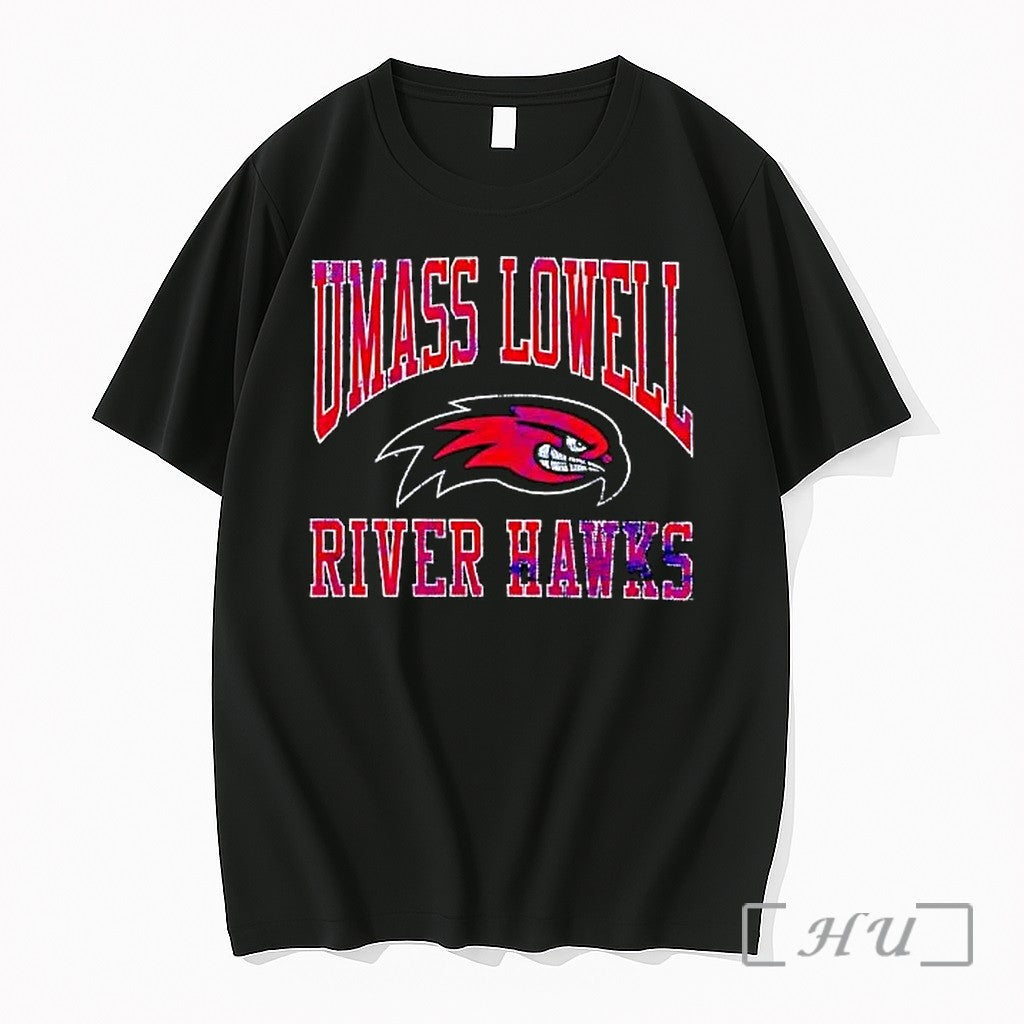 Officials Umass Lowell River Hawks Vintage Premium T Shirts Sweater Hoodie Jpg Unisex T-shirt, Sweatshirt, Hoodie, Long Sleeve Tee - T-Shirt, Sweatshirt, Hoodie