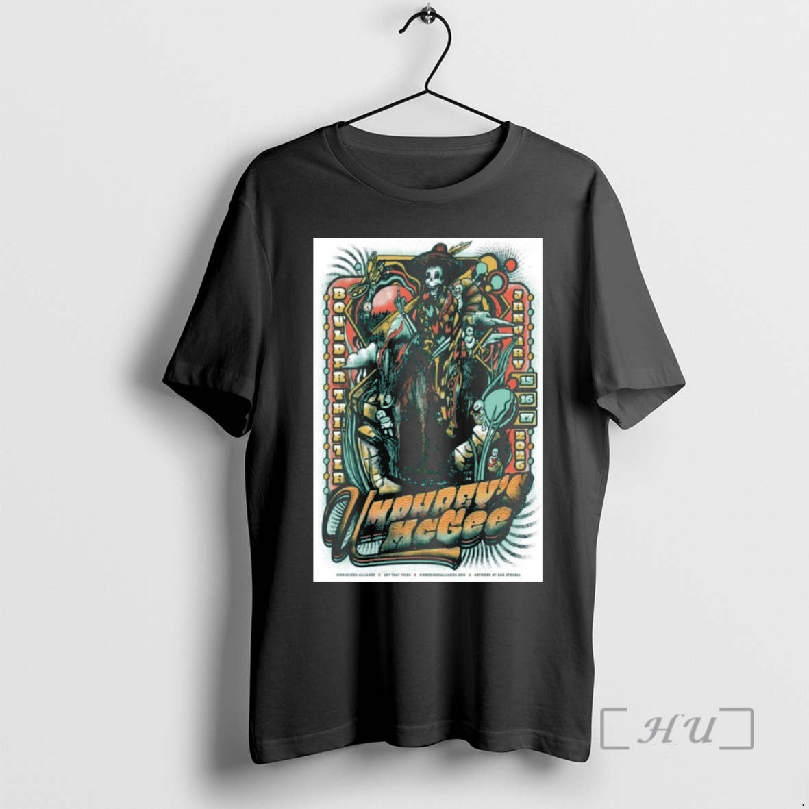 Officials Umphreys Mcgee Jan 15 17 2026 Boulder Theater Boulder Co Tour T-Shirts, Hoodie, Sweatshirt - T-Shirt, Sweatshirt, Hoodie
