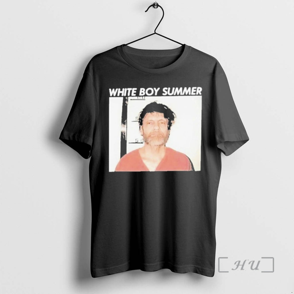 Officials Unabomber Ted Kaczynski White Boy Summer T-Shirts, Hoodie, Sweatshirt - T-Shirt, Sweatshirt, Hoodie