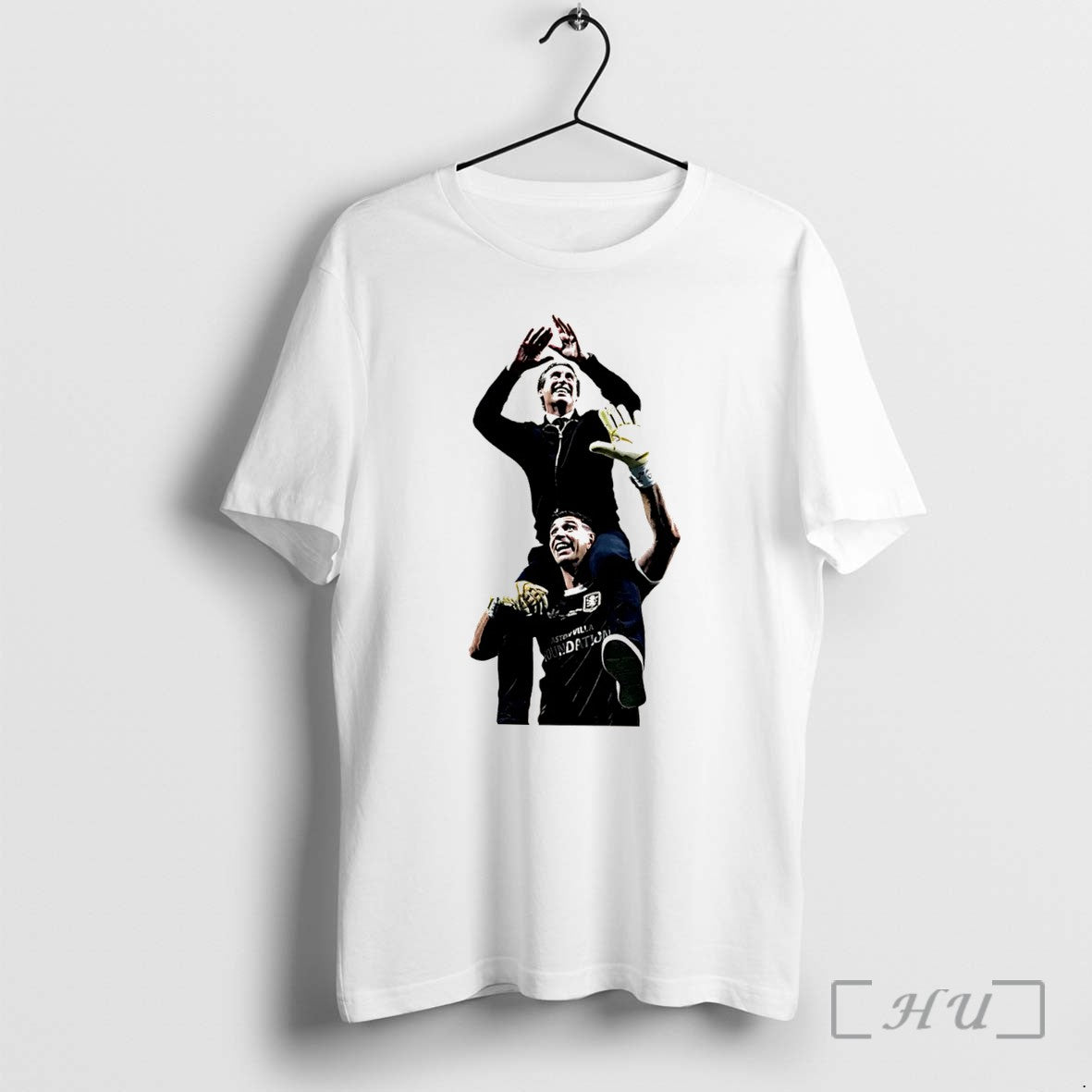 Officials Unai Emery Aston Villa 2026 Europa League Champions Graphic Tee Premium T Shirts Sweater - T-Shirt, Sweatshirt, Hoodie