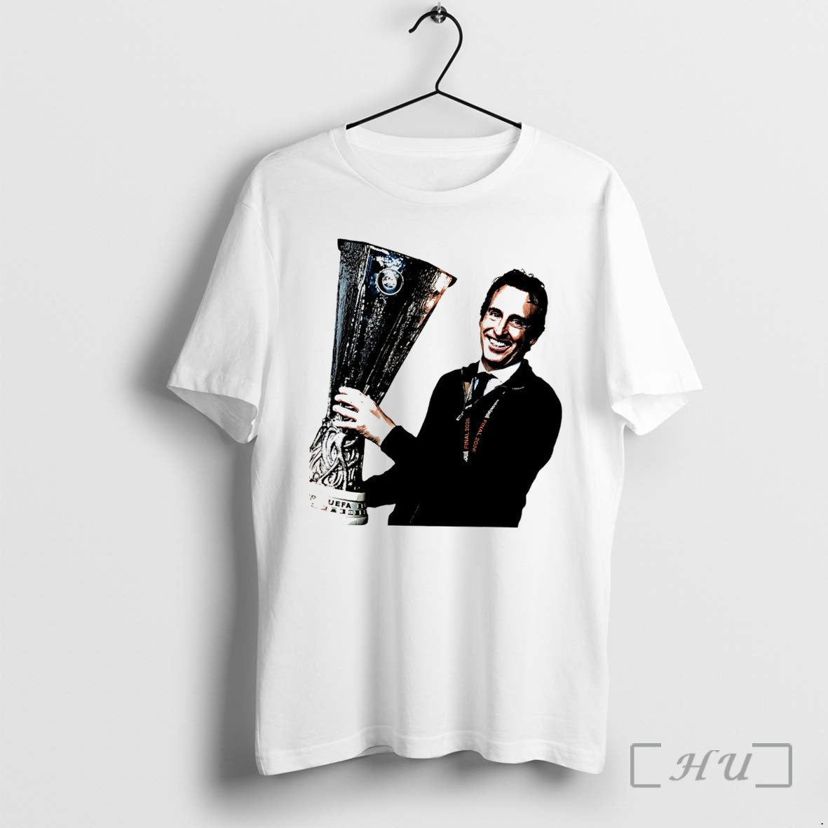 Officials Unai Emery Aston Villa 2026 Europa League Champions Tee Unisex T-shirt, Sweatshirt, Hoodie, Long Sleeve Tee - T-Shirt, Sweatshirt, Hoodie