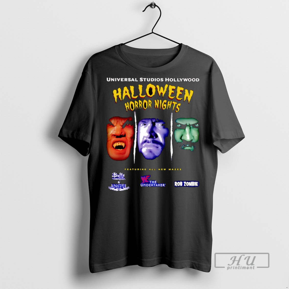 Officials Undertaker Halloween Horror Nights T Shirt Unisex T-shirt, Sweatshirt, Hoodie, Long Sleeve Tee - T-Shirt, Sweatshirt, Hoodie