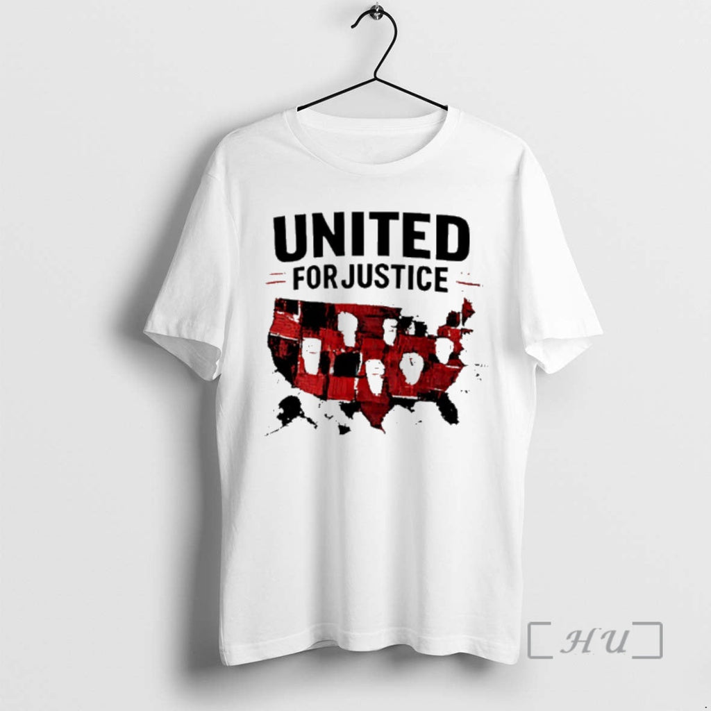 Officials United Justice Map T-Shirts, Hoodie, Sweatshirt - T-Shirt, Sweatshirt, Hoodie