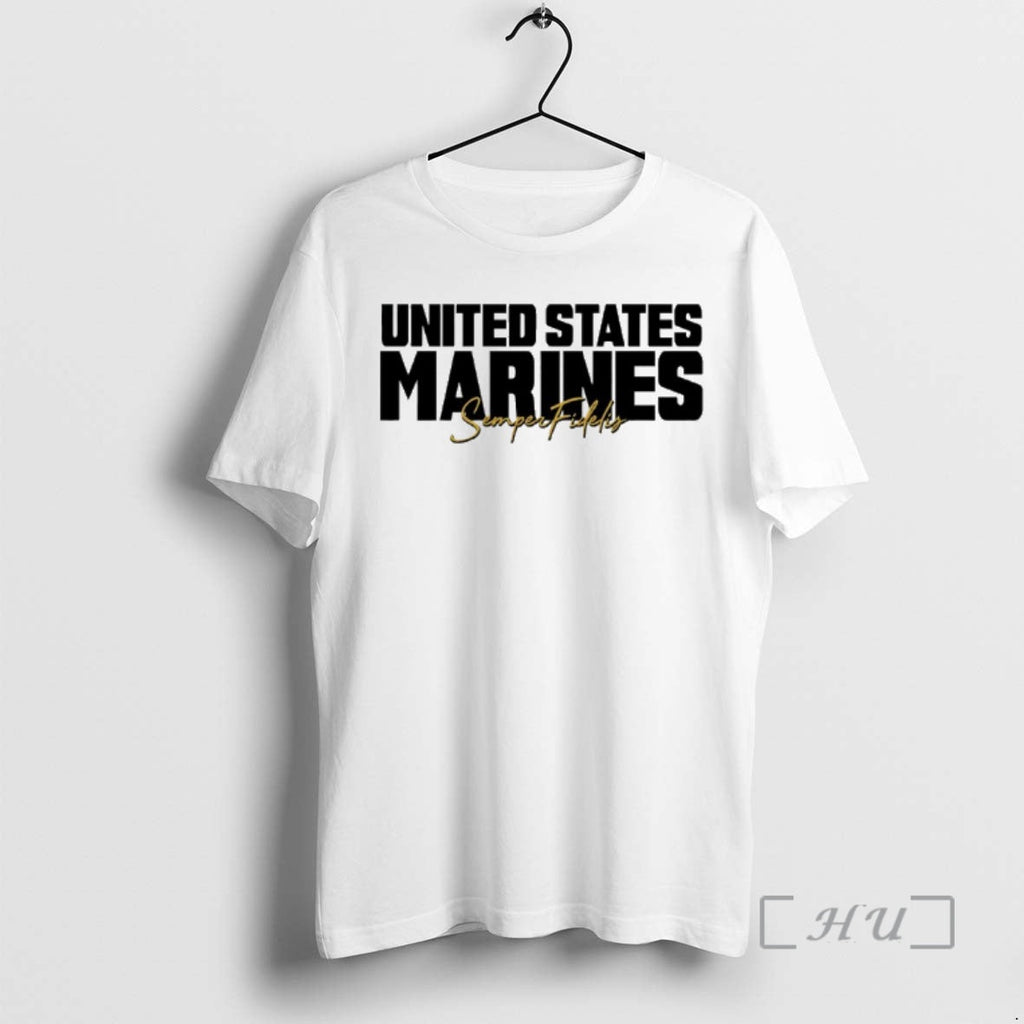 Officials United States Marine Corps Semper Fidelis T-Shirts, Hoodie, Sweatshirt - T-Shirt, Sweatshirt, Hoodie