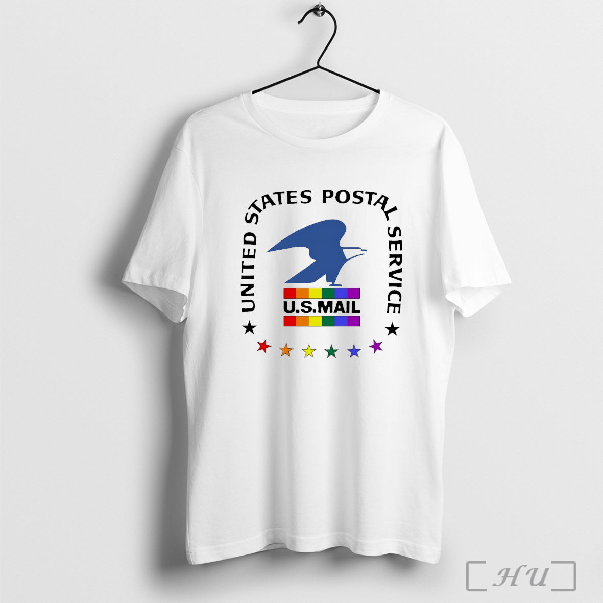Officials United States Postal Service U S Mail Lgbt T Shirt Unisex T-shirt, Sweatshirt, Hoodie, Long Sleeve Tee - T-Shirt, Sweatshirt, Hoodie