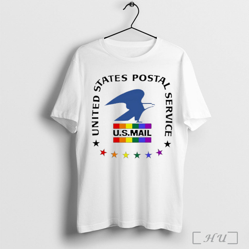 Officials United States Postal Service U S Mail Lgbt T Shirt Sweatshirt Png Unisex T-shirt, Sweatshirt, Hoodie, Long Sleeve Tee - T-Shirt, Sweatshirt, Hoodie